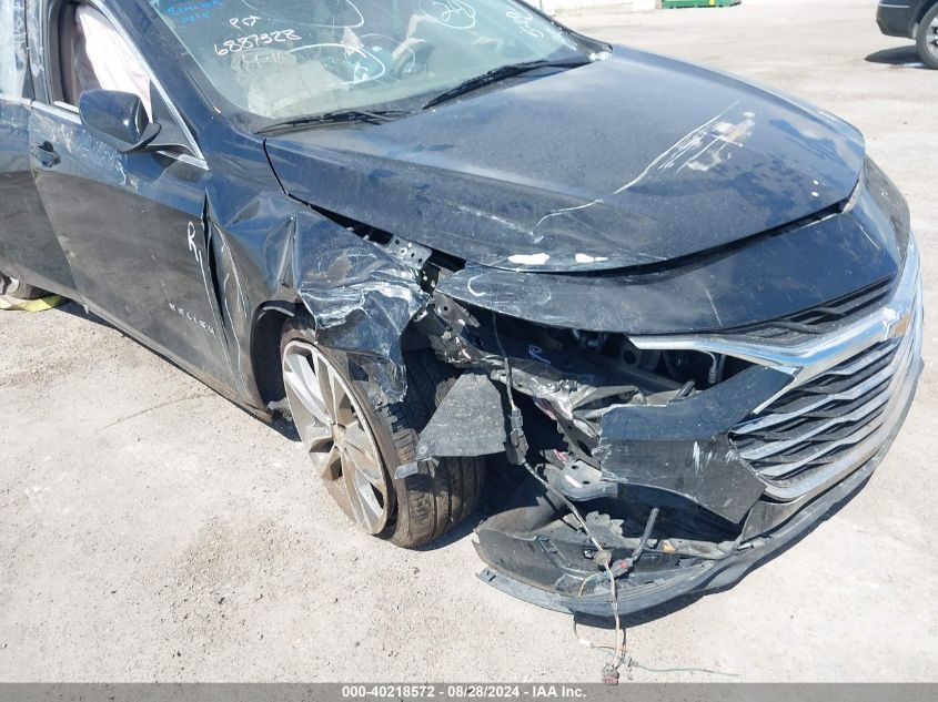 2022 Chevrolet Malibu Fwd Lt VIN: 1G1ZD5ST7NF168862 Lot: 40218572