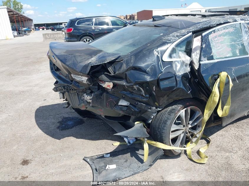 2022 Chevrolet Malibu Fwd Lt VIN: 1G1ZD5ST7NF168862 Lot: 40218572