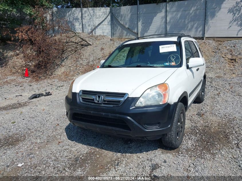 2004 Honda Cr-V Ex VIN: SHSRD78864U236621 Lot: 40218573