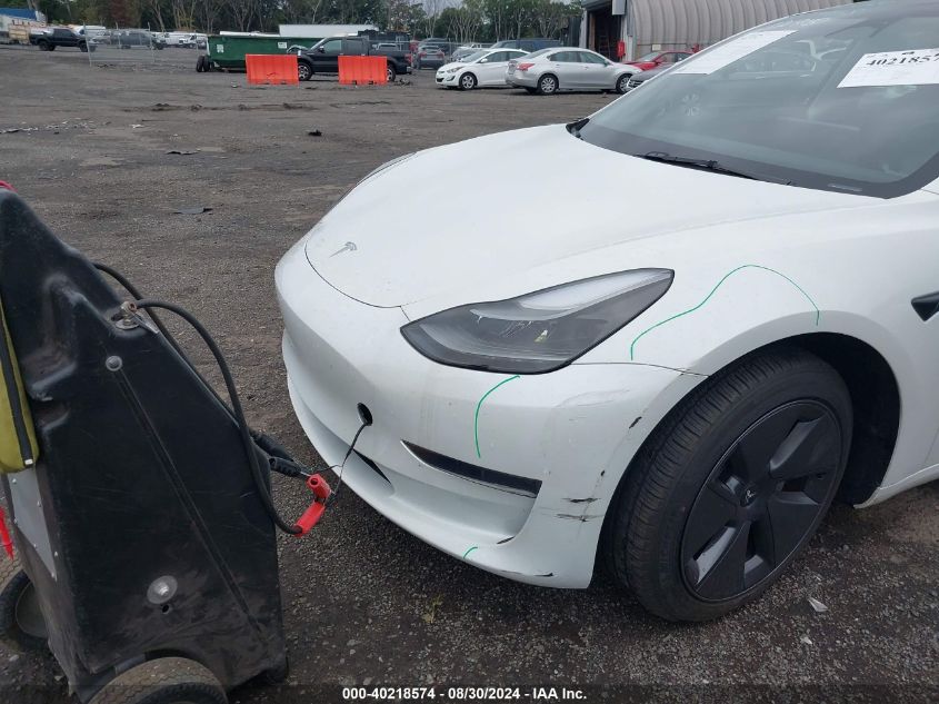 2023 Tesla Model 3 Rear-Wheel Drive VIN: 5YJ3E1EA9PF555689 Lot: 40218574