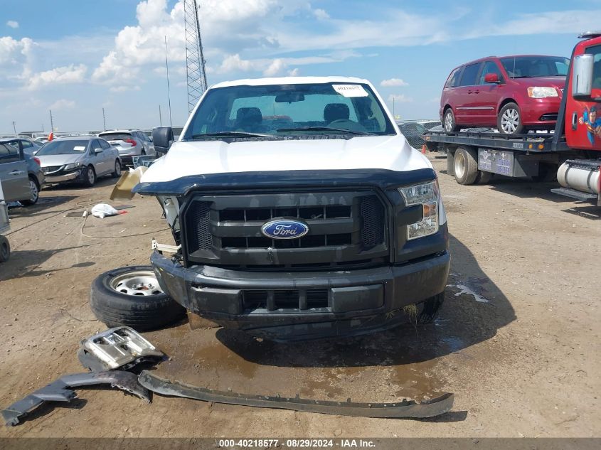 2016 FORD F-150 XL - 1FTMF1CP0GKD36874