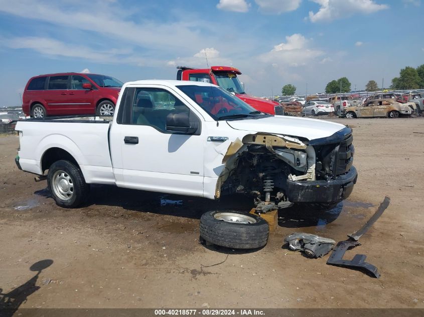 2016 Ford F-150 Xl VIN: 1FTMF1CP0GKD36874 Lot: 40218577