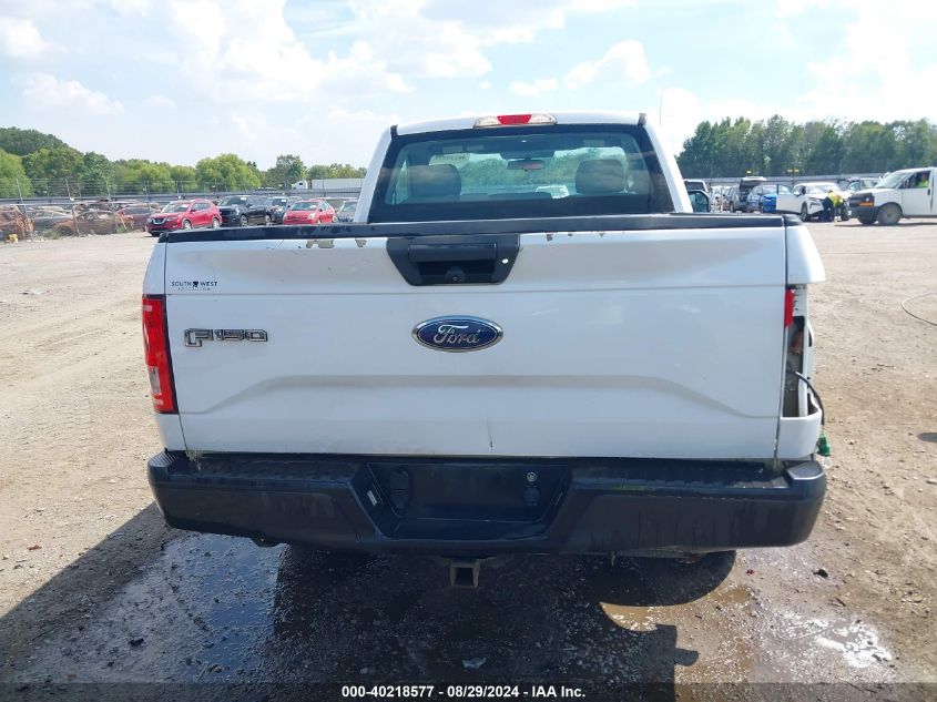 2016 FORD F-150 XL - 1FTMF1CP0GKD36874