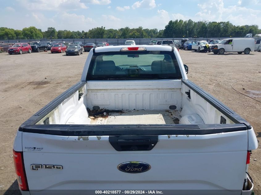 2016 FORD F-150 XL - 1FTMF1CP0GKD36874