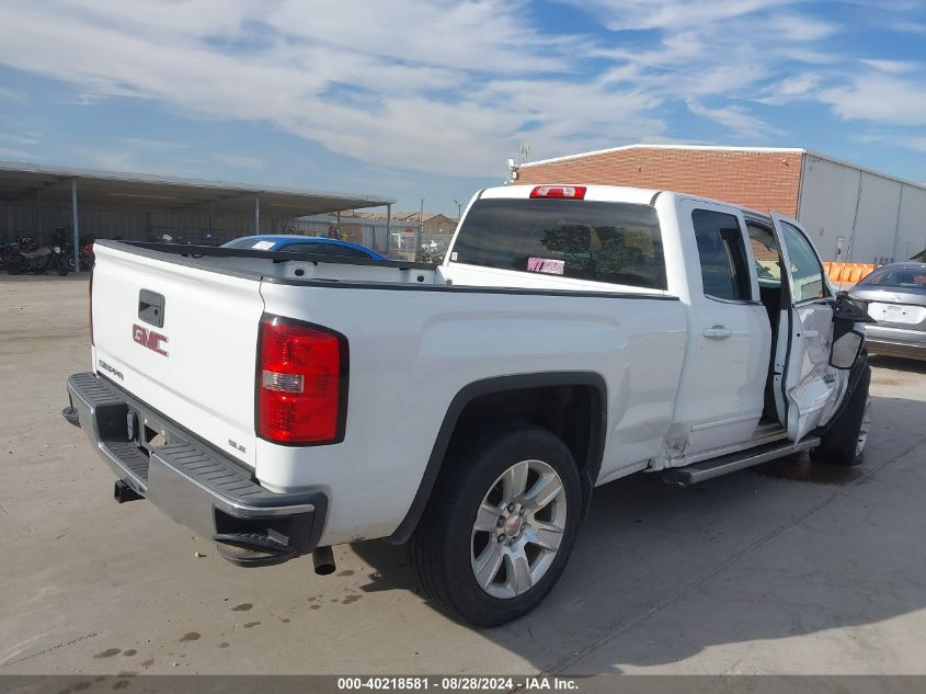 2014 GMC Sierra 1500 Sle VIN: 1GTV2UECXEZ347994 Lot: 40218581