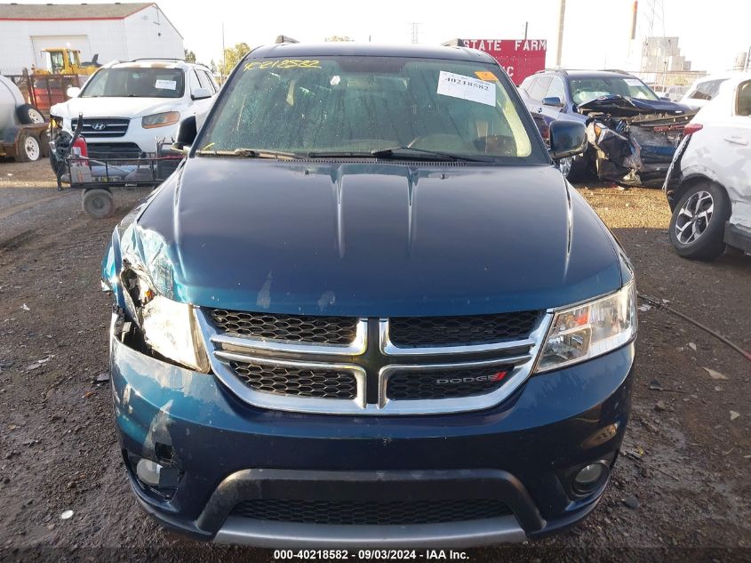 2015 Dodge Journey Sxt VIN: 3C4PDDBG3FT574558 Lot: 40218582