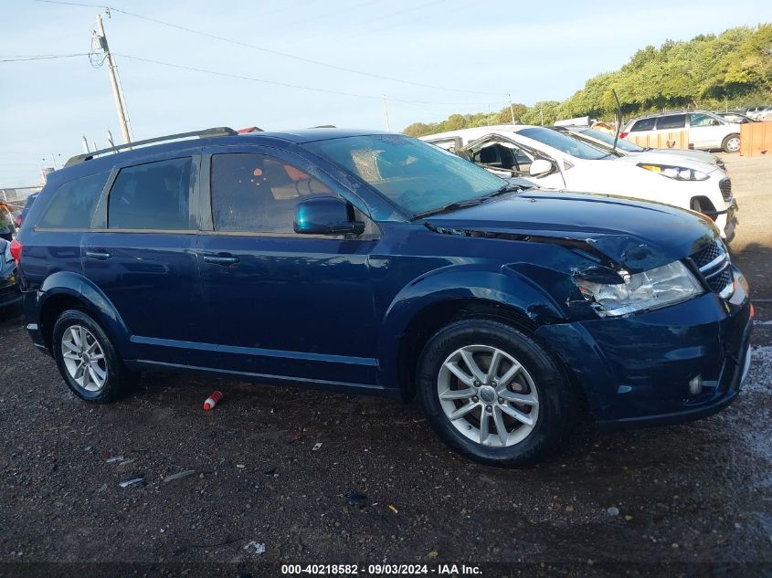 2015 Dodge Journey Sxt VIN: 3C4PDDBG3FT574558 Lot: 40218582