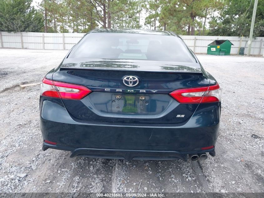 4T1B11HKXJU612925 2018 Toyota Camry Se