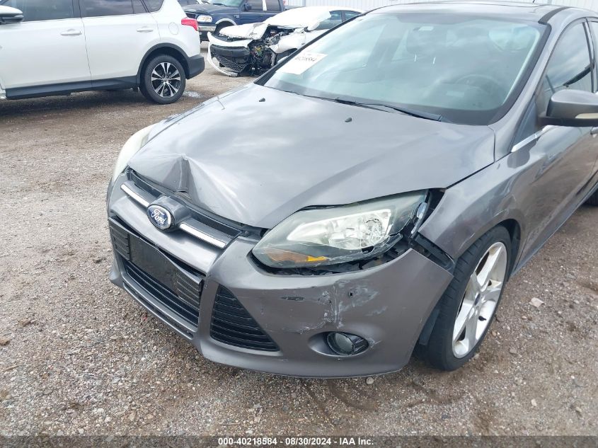 2013 Ford Focus Titanium VIN: 1FADP3N29DL313048 Lot: 40218584