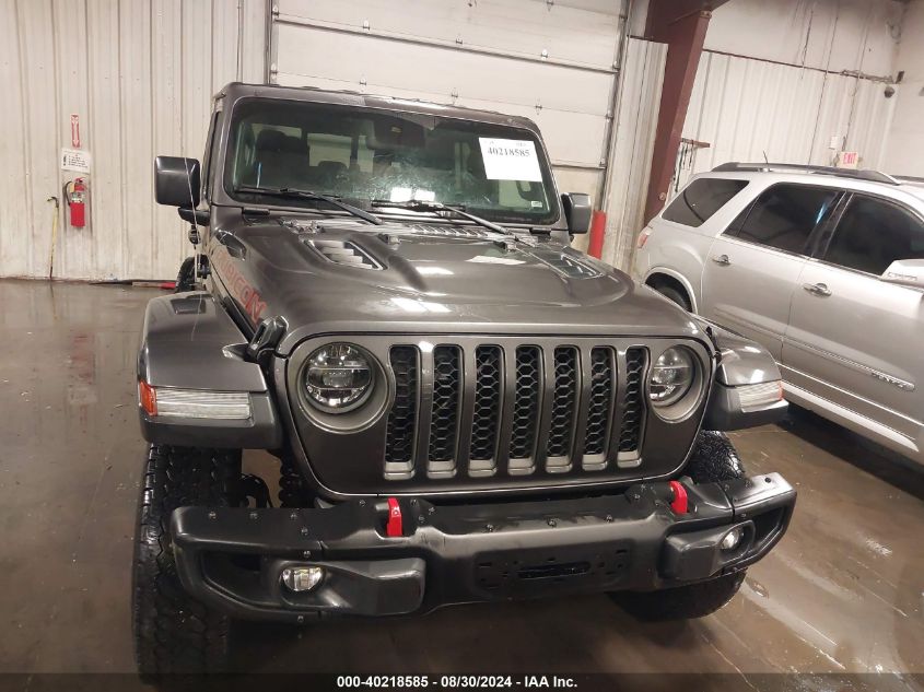 2020 Jeep Gladiator Rubicon 4X4 VIN: 1C6JJTBG4LL135277 Lot: 40218585