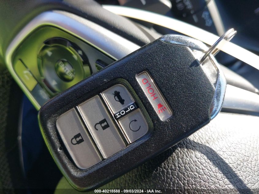VIN 2HGFC2F81KH604070 2019 HONDA CIVIC SPORT