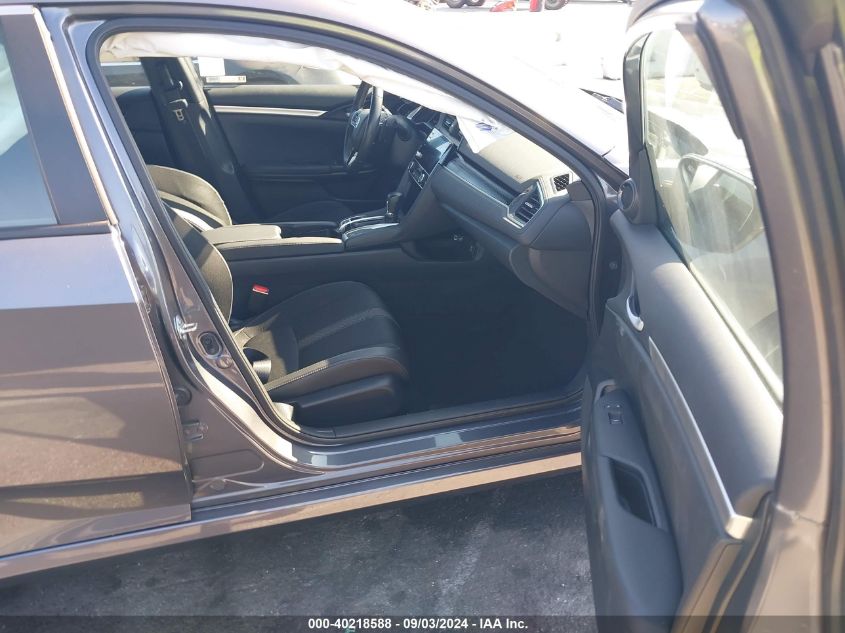 VIN 2HGFC2F81KH604070 2019 HONDA CIVIC SPORT