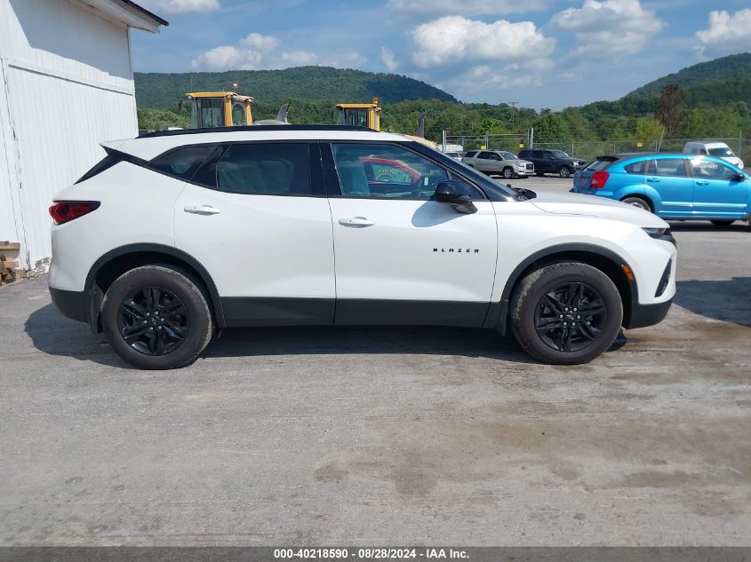 2021 Chevrolet Blazer Awd 2Lt VIN: 3GNKBHR49MS585920 Lot: 40218590