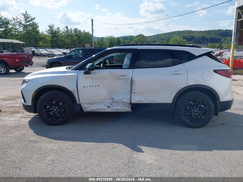 2021 Chevrolet Blazer Awd 2Lt VIN: 3GNKBHR49MS585920 Lot: 40218590