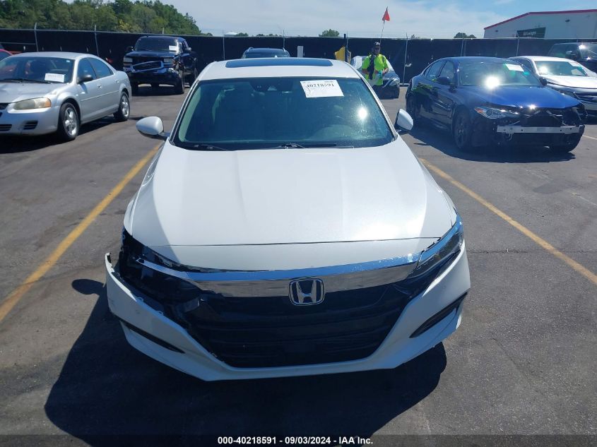 2018 Honda Accord Touring VIN: 1HGCV1F93JA189119 Lot: 40218591