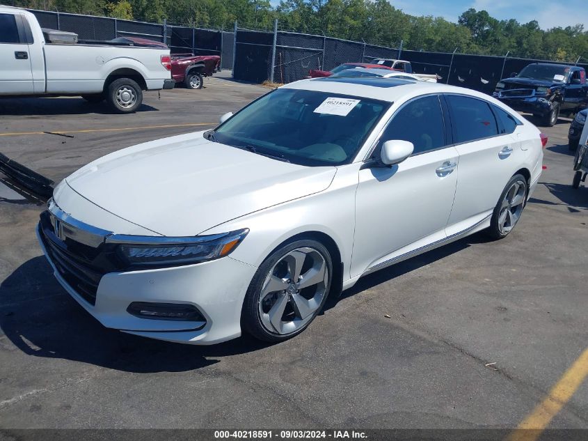 2018 Honda Accord Touring VIN: 1HGCV1F93JA189119 Lot: 40218591