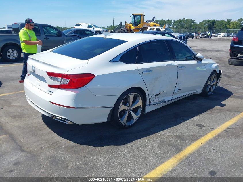 2018 Honda Accord Touring VIN: 1HGCV1F93JA189119 Lot: 40218591