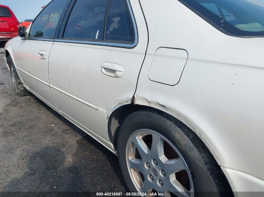 2002 Cadillac Seville Sts VIN: 1G6KY54952U186219 Lot: 40218597