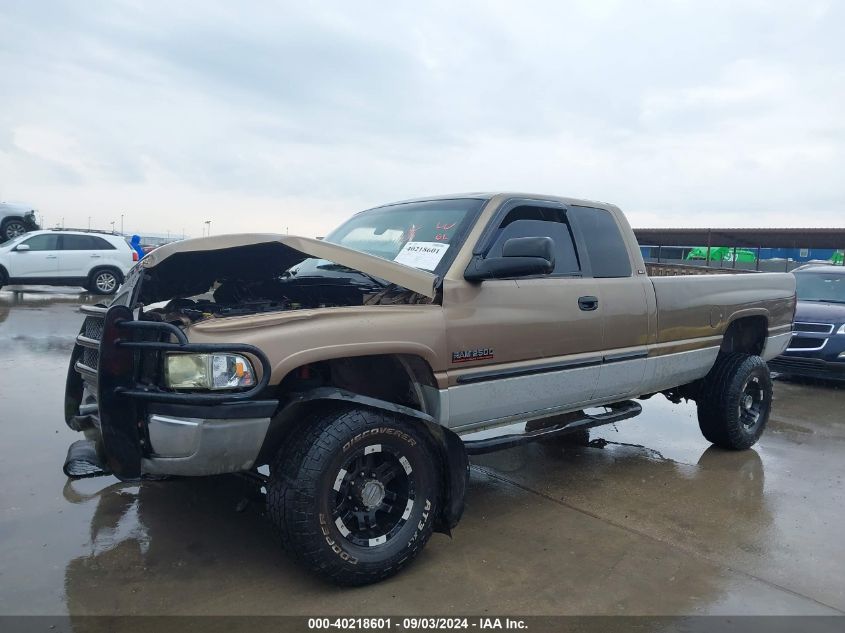 2001 Dodge Ram 2500 St VIN: 3B7KF23611G166687 Lot: 40218601