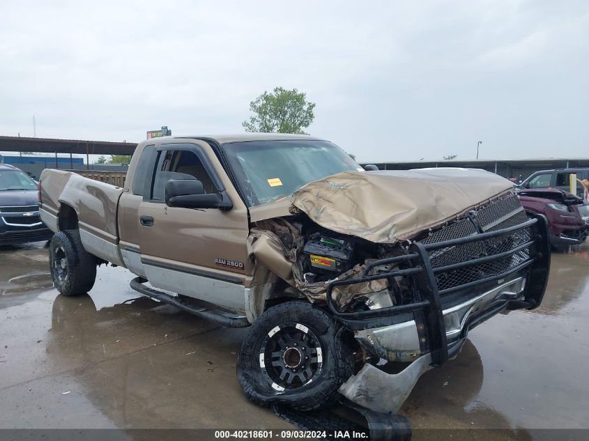 2001 Dodge Ram 2500 St VIN: 3B7KF23611G166687 Lot: 40218601