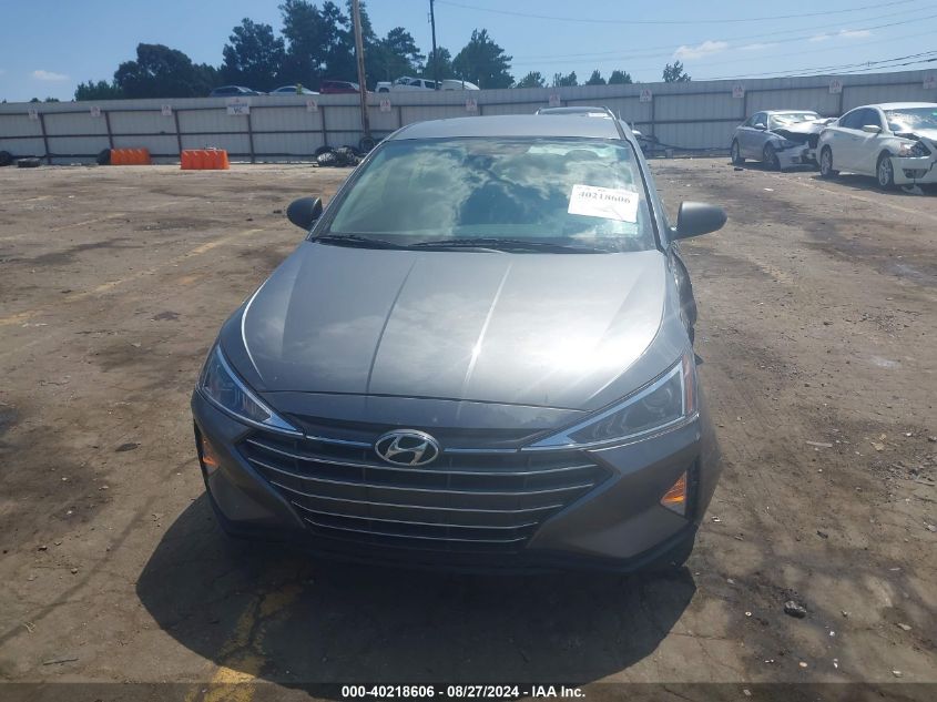 2019 Hyundai Elantra Sel VIN: 5NPD84LF9KH458045 Lot: 40218606