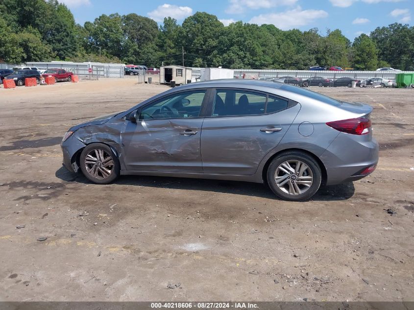 2019 Hyundai Elantra Sel VIN: 5NPD84LF9KH458045 Lot: 40218606