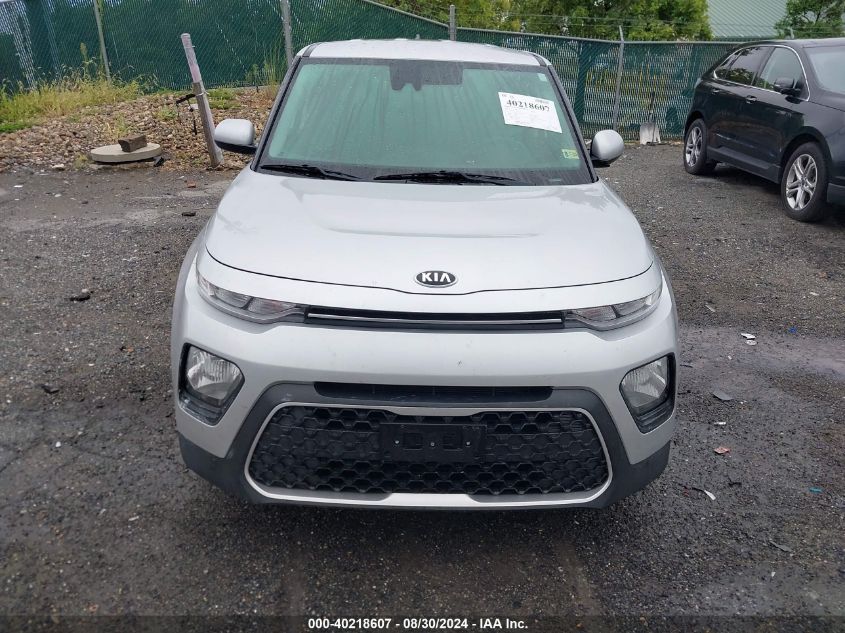 2020 Kia Soul S VIN: KNDJ23AU4L7107937 Lot: 40218607