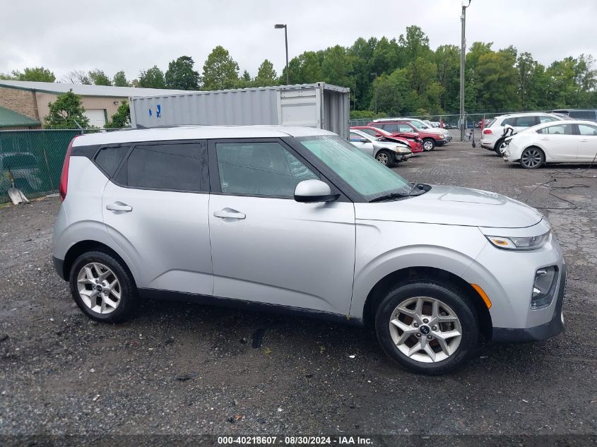 2020 Kia Soul S VIN: KNDJ23AU4L7107937 Lot: 40218607