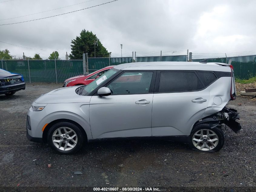 2020 Kia Soul S VIN: KNDJ23AU4L7107937 Lot: 40218607