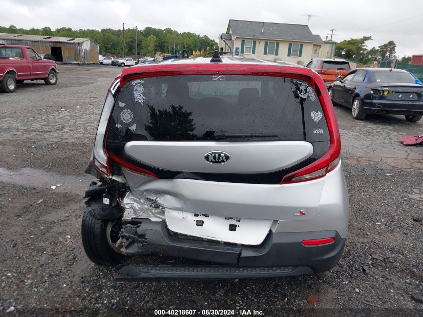 2020 Kia Soul S VIN: KNDJ23AU4L7107937 Lot: 40218607