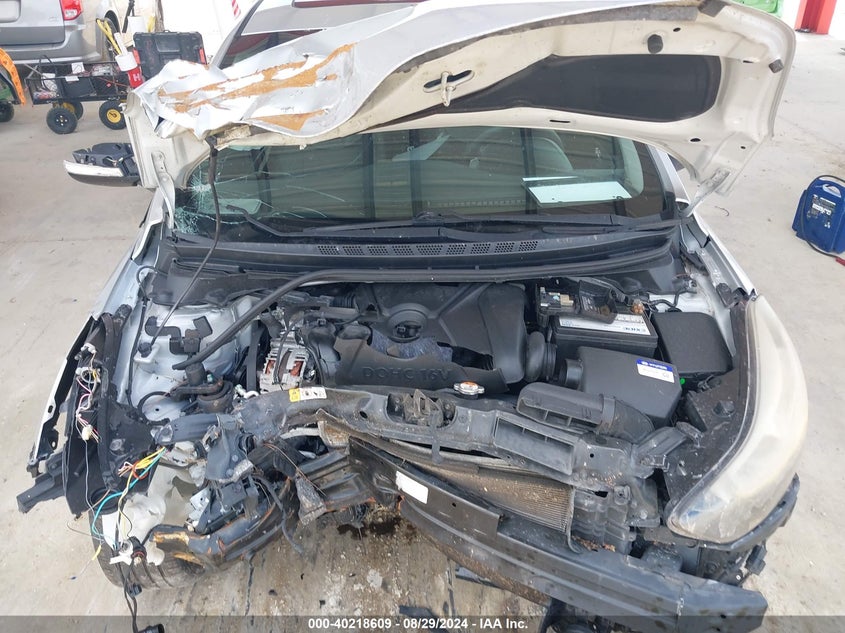 KMHDH4AE0EU033071 2014 Hyundai Elantra Limited