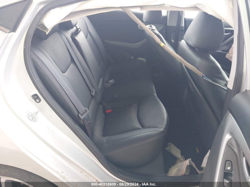 KMHDH4AE0EU033071 2014 Hyundai Elantra Limited