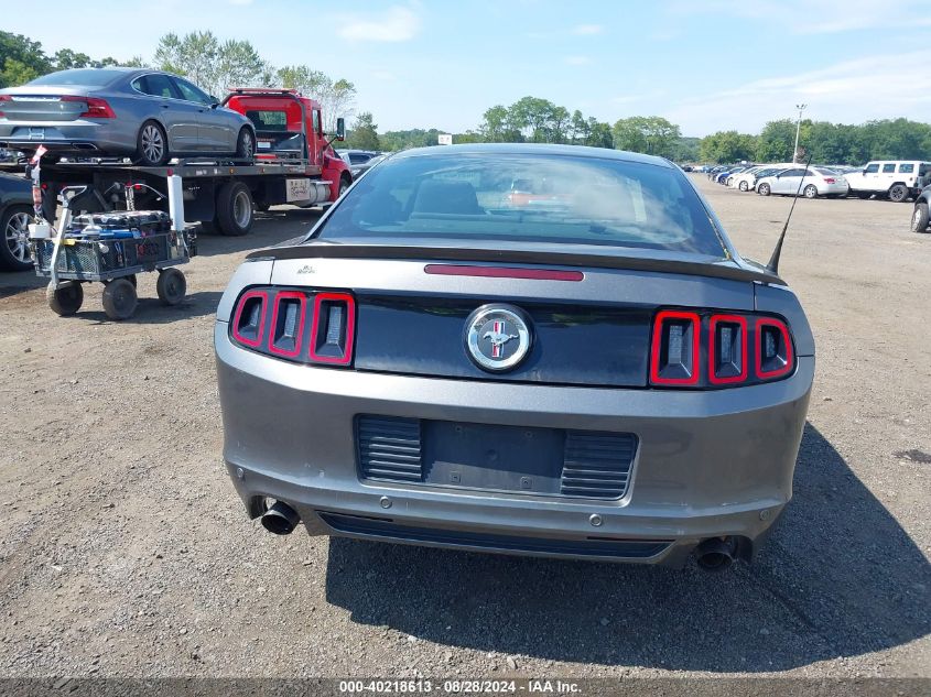 2013 Ford Mustang V6 VIN: 1ZVBP8AM0D5220670 Lot: 40218613