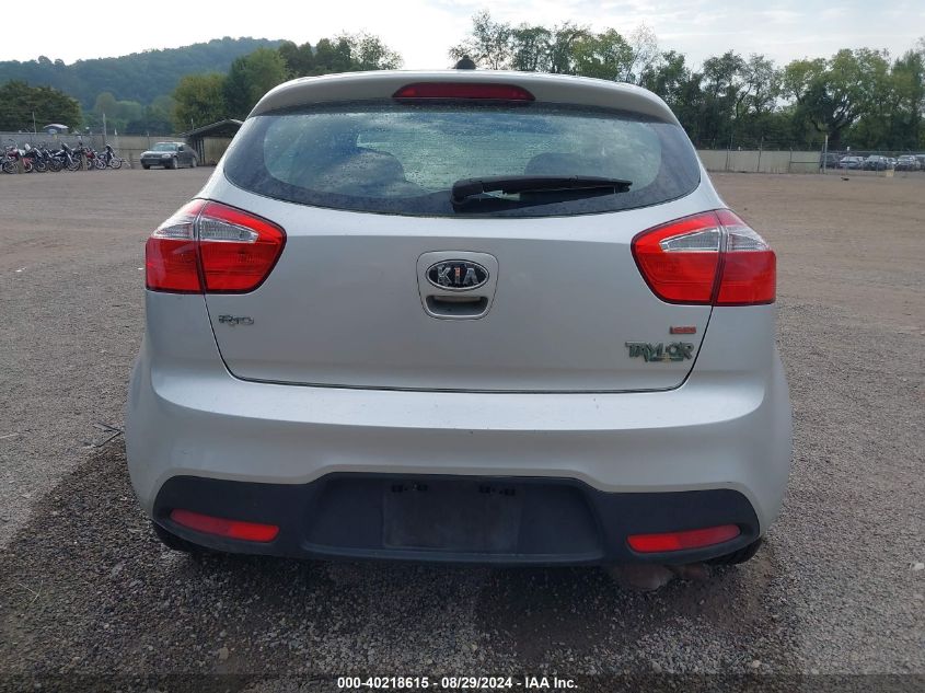 2012 Kia Rio5 Lx VIN: KNADM5A33C6090335 Lot: 40218615