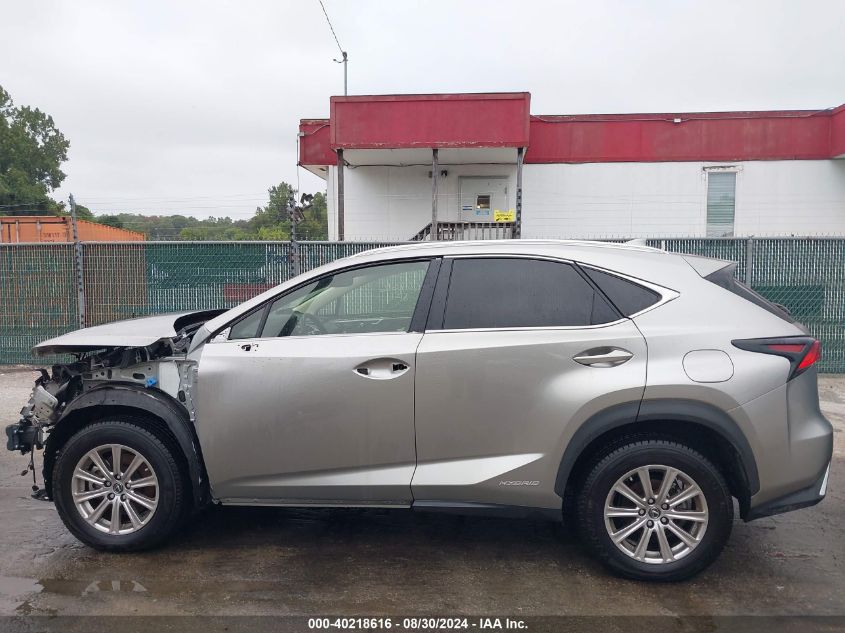 2021 Lexus Nx 300H VIN: JTJDJRDZ4M2150891 Lot: 40218616