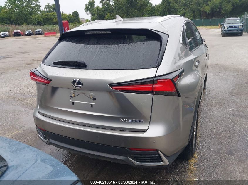 2021 Lexus Nx 300H VIN: JTJDJRDZ4M2150891 Lot: 40218616