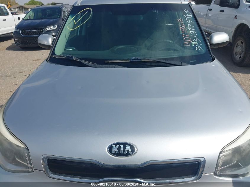2016 Kia Soul + VIN: KNDJP3A52G7824787 Lot: 40218618
