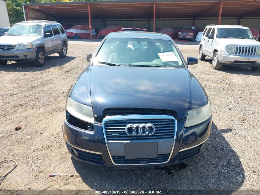 2006 Audi A6 3.2 VIN: WAUDH74F06N187850 Lot: 40218619