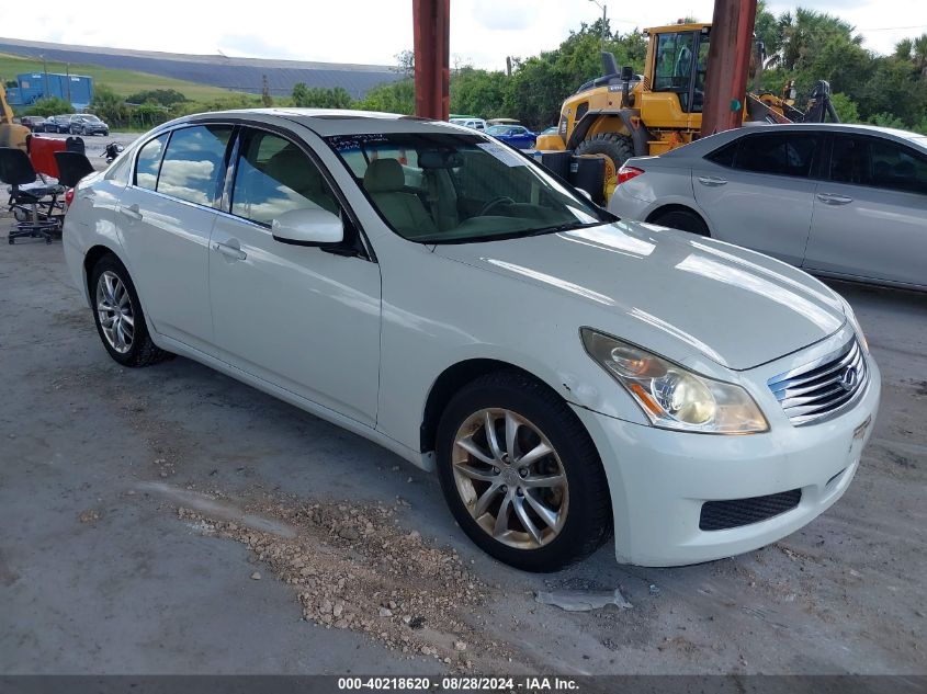 JNKBV61F88M261847 2008 Infiniti G35X