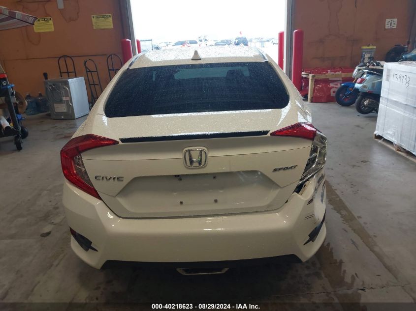 2019 Honda Civic Sport VIN: 2HGFC2F86KH583023 Lot: 40218623