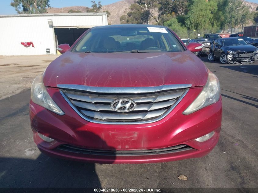 2012 Hyundai Sonata Limited VIN: 5NPEC4AC1CH338981 Lot: 40218638