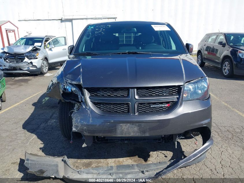 2019 Dodge Grand Caravan Gt VIN: 2C4RDGEG1KR646599 Lot: 40218646