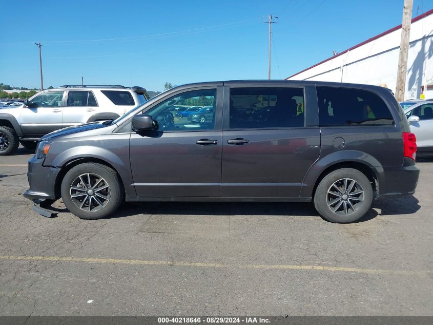 2019 Dodge Grand Caravan Gt VIN: 2C4RDGEG1KR646599 Lot: 40218646