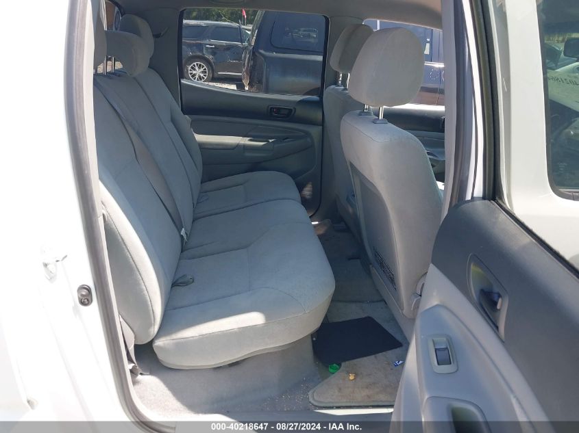 2005 Toyota Tacoma Prerunner V6 VIN: 3TMKU72N75M001505 Lot: 40218647