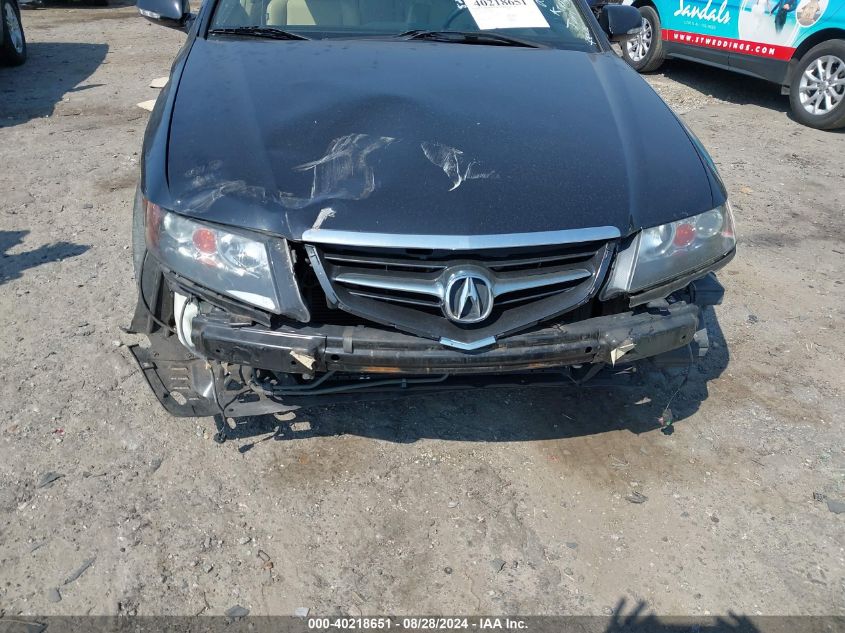 2004 Acura Tsx VIN: JH4CL96874C024398 Lot: 40218651