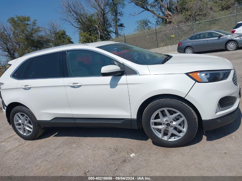 2024 Ford Edge Sel VIN: 2FMPK4J99RBA29355 Lot: 40218656