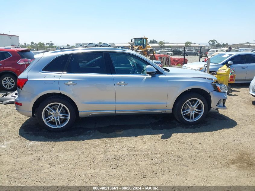 2016 Audi Q5 2.0T Premium VIN: WA1L2AFP7GA058638 Lot: 40218661