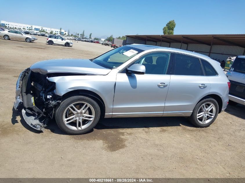 2016 Audi Q5 2.0T Premium VIN: WA1L2AFP7GA058638 Lot: 40218661