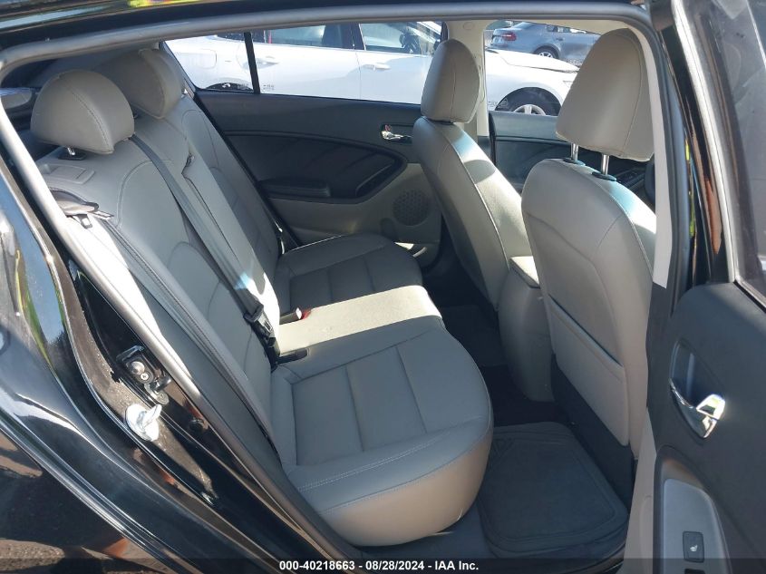 2014 Kia Forte Ex VIN: KNAFX5A88E5156298 Lot: 40218663