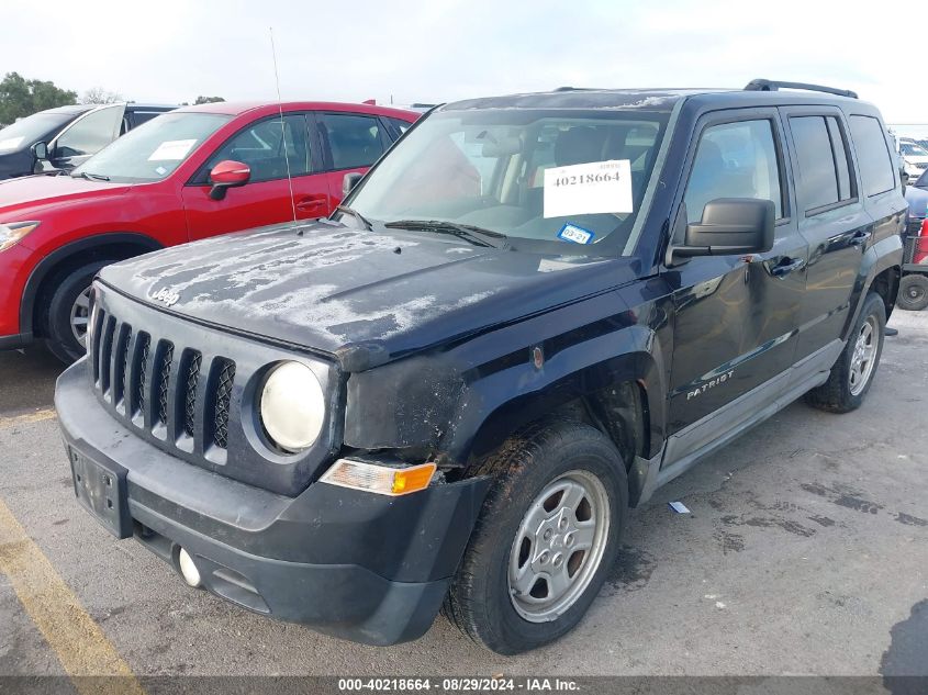 2011 Jeep Patriot Sport VIN: 1J4NT1GB9BD142301 Lot: 40218664